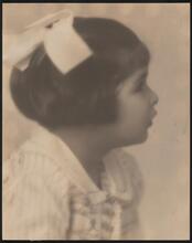 [Unidentified girl.]