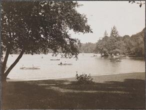 [Six views of Central Park.]