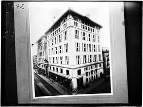 Mills House No. 1, outside view.