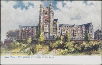 New College of the City of New York.