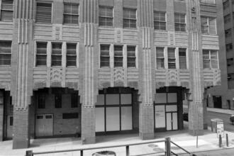 [21 West Street, Washington Street façade.]