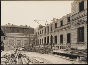 H. C. Frick Residence. From S.W. Cor. Look'g N.