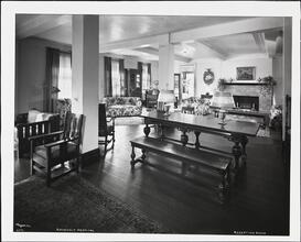 [Roosevelt Hospital, Reception Room.]