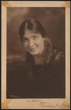 [Sarah Padden.]
