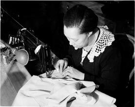 [Sewing, 10th Ave. & 36th St.]