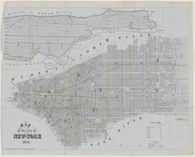Map of the City of New York