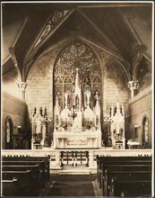 [Interior of unidentified church.]
