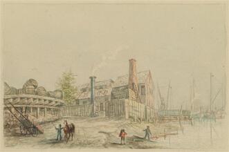 [Brewery on Hudson River]