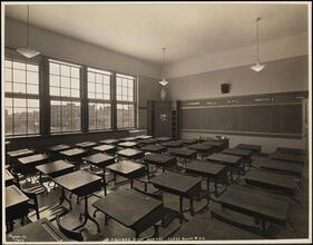 Schools, Aquinas High School, Classroom #26.