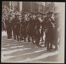U.S.S. New York Sailors, Dewey.