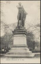 Lafayette Monument, N. Y., City.