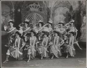 Plays, "Burlesque of the Merry Widow".
