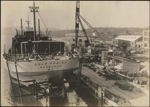 Shipyard, Newburgh Shipyards.