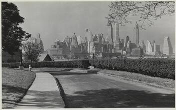 Lower Manhattan from Governors Island Street