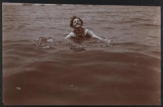 Bathing, Bath Beach, Miss Jackson (Model).