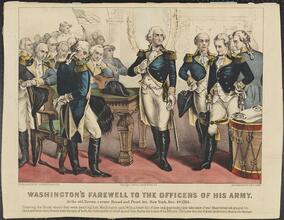 Washington's Farewell to the Officers of His Army.