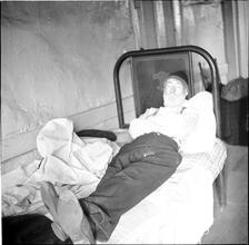 Man on a Bed