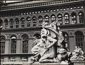 Custom House Statues and New York Produce Exchange