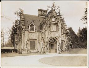 [Washington Irving's estate in Sunnyside.]