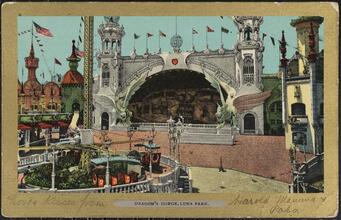 Dragon's Gorge, Luna Park.
