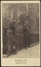 Gramercy Park. The East Gate