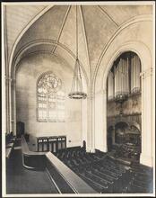 [Interior of unidentified church.]