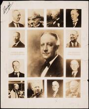 Alfred E. Smith Governor of New York for President of the United States