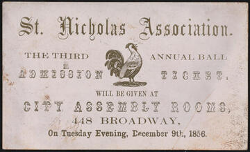 St. Nicholas Association Third Annual Ball