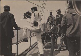 Returning From the West Indies, June 1898, Spanish-American War.