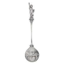 Brooklyn Bridge/Statue of Liberty Souvenir Spoon