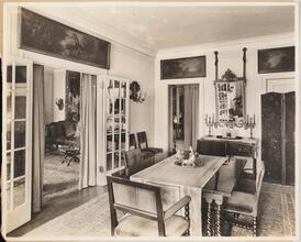 Mr. A. M. Pentz's Apartment - 1000 Park Avenue. N.Y.City. Living room