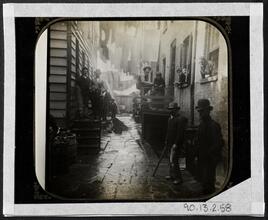 Bandits' Roost - a Mulberry Bend Alley.