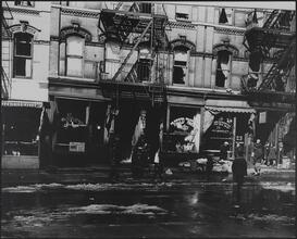 Chicken and Herring Stores, Jewish Section near Seward High.