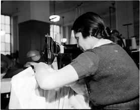 Sewing, 10th Ave. & 36th St.