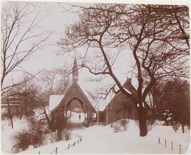 Snow Scenes, Central Park.