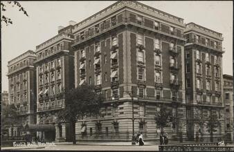 Euclid Hall, New York.
