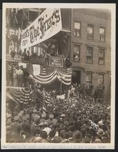 Club, Friars' Club, Cornerstone Laying 48th Street.