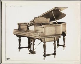 Pianos, Weber Duo Art Piano, Italian Florentine Period.