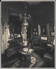 [Residence. Interior, parlor.]