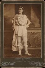 Joseph Haworth, as Vinicius, in "Quo Vadis"