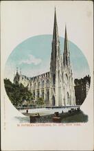 St. Patrick's Cathedral 5th Ave., New York