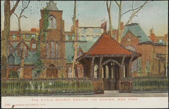 The Little Church Around the Corner, New York