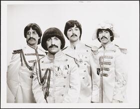 ["Beatlemania" publicity photograph.]