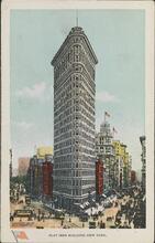 Flat Iron Building, New York