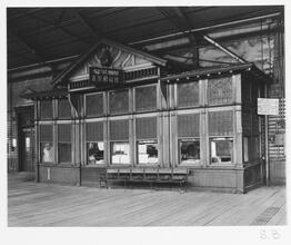 The Weehawken Ferry Story [Sign for the 42nd Street Boat.]