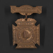 Centennial Inauguration. Ninth Ward Pioneer Corps