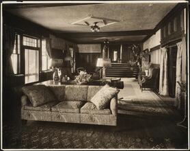 [Interior of residence.]