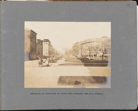 Broadway at Junction of West End and 107th Street