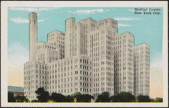 Medical Center, New York City.