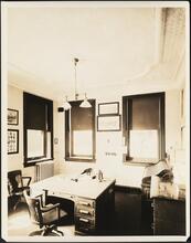 [Interior, office.]